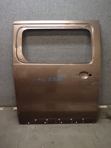 Задняя дверь правая путешественник jumpy proace 17-