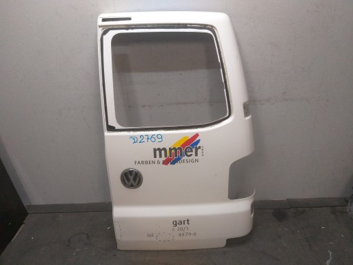 Задняя дверь правая vw t5 7e