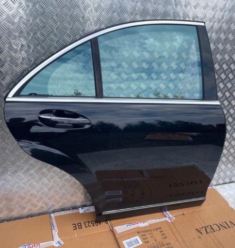 Правая дверь правая mercedes w221 поднимает короткий около 197