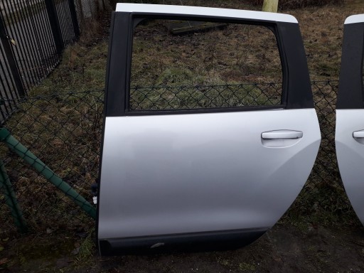 Задні двері ззаду ліва дакія lodgy