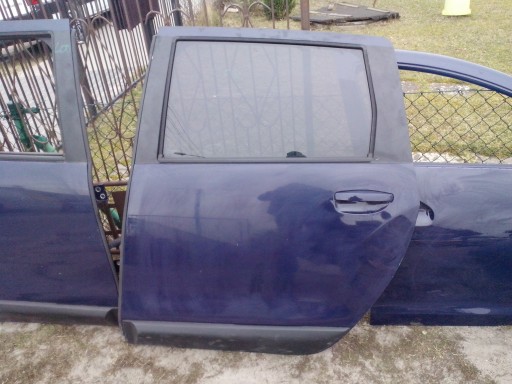 821017193R - Задняя дверь задняя левая дация lodgy