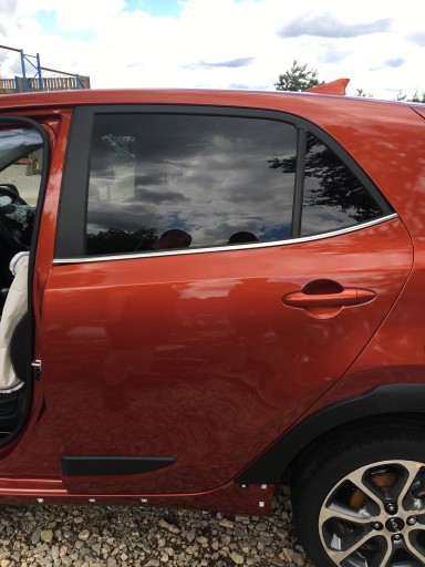 Задні двері ззаду лівий піканто iii x-line 17- g7a