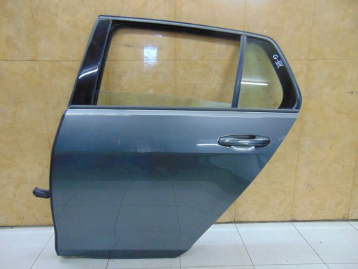 Задняя левая дверь vw golf vii 7 5g0 hb