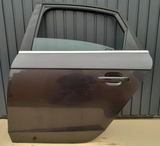 Задняя дверь слева левая ауди a4 b8 8k lz7l седан