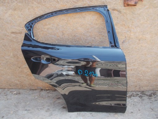 Задні двері права alfa romeo stelvio