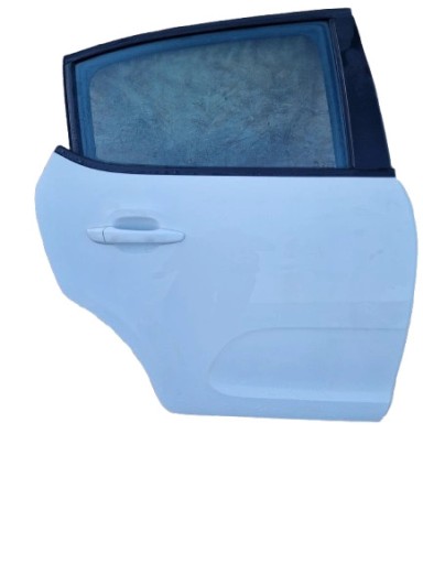Правая задняя дверь правая citroen c3 iii 3
