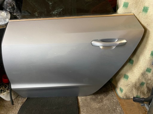 ЗАДНІ ДВЕРІ ВІКНО ЗАДНЕ ЛІВЕ КОМПЛЕКТ AUDI A7 4K8 4K C8 LZ7G 2018 - NICE