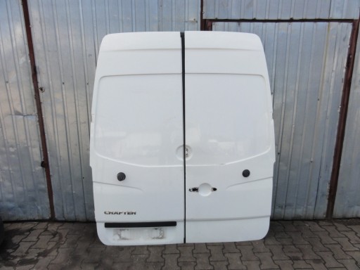 ЗАДНІ ДВЕРІ CRAFTER SPRINTER 906 FULL HIGH 06-17R