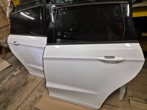 ДВЕРІ ЗАДНІ FORD S-MAX MK2 КОЛІР FROZEN WHITE 2017-2023 ОРИГІНАЛ