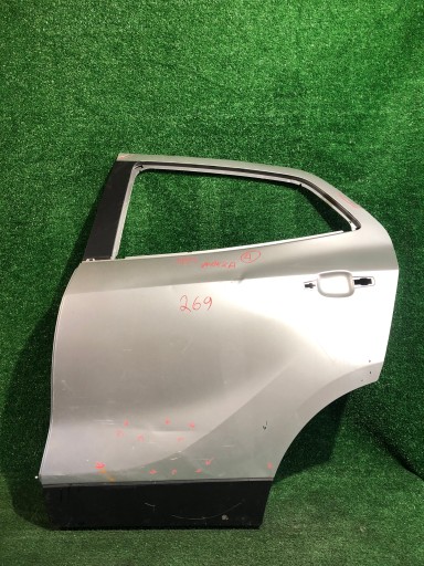 Задні двері зліва мокка a