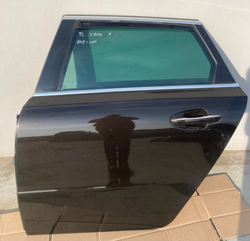 Задні двері ліві peugeot 508 та підніміть rxh kdmd