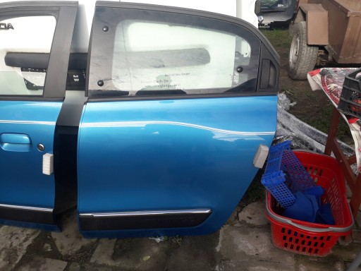 821010468R - Задні двері зліва renault twingo iii 14-