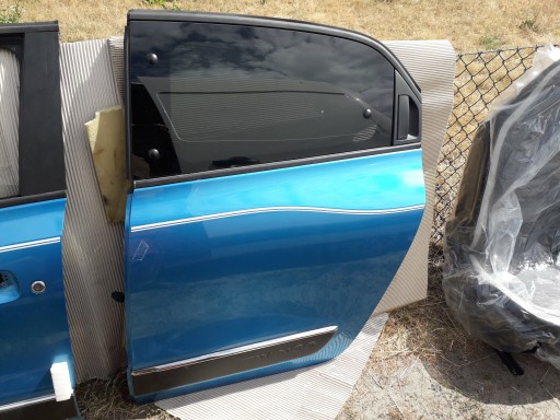 821010468R - Задні двері зліва renault twingo iii 14-