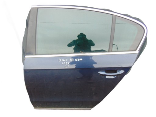 LH5X4389758247 00 - Задні двері зліва passat b7 sedan lh5x