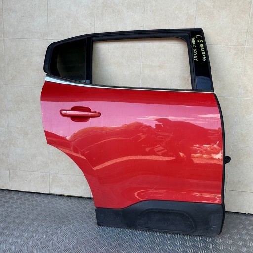 Права дверцята права citroen c5 aircross 2020