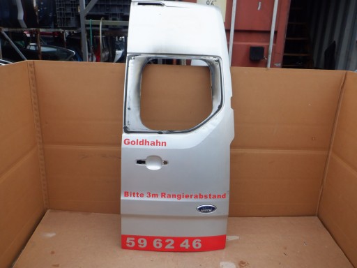 BK21-V40010-HA - Задні двері прямо ford custom high