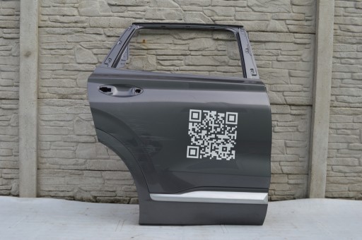 Hyundai santa fe iv праві задні двері