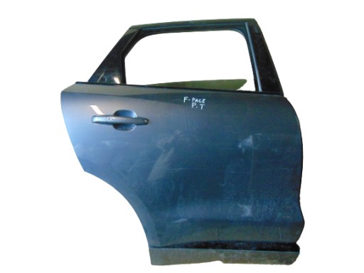 9153156152 00 - Задні двері права jaguar f-pace