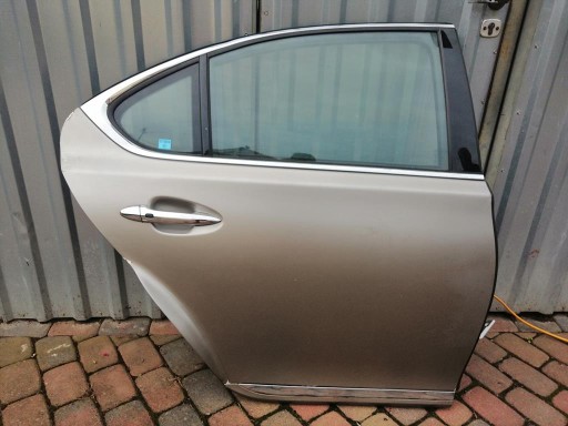 Задняя дверь правая lexus ls460 короткая