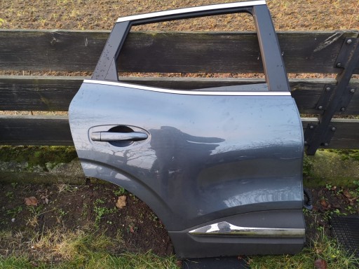 Правая дверь renault kadjar tekpn