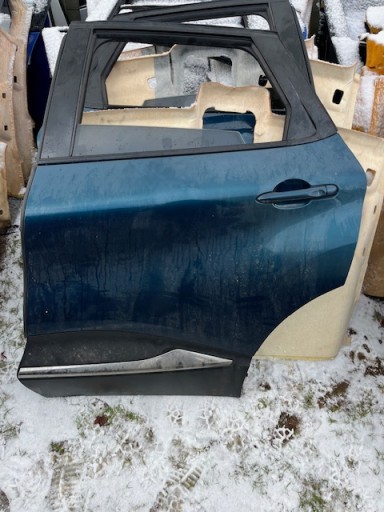 Задні двері задні renault captur fl bixwd завершені