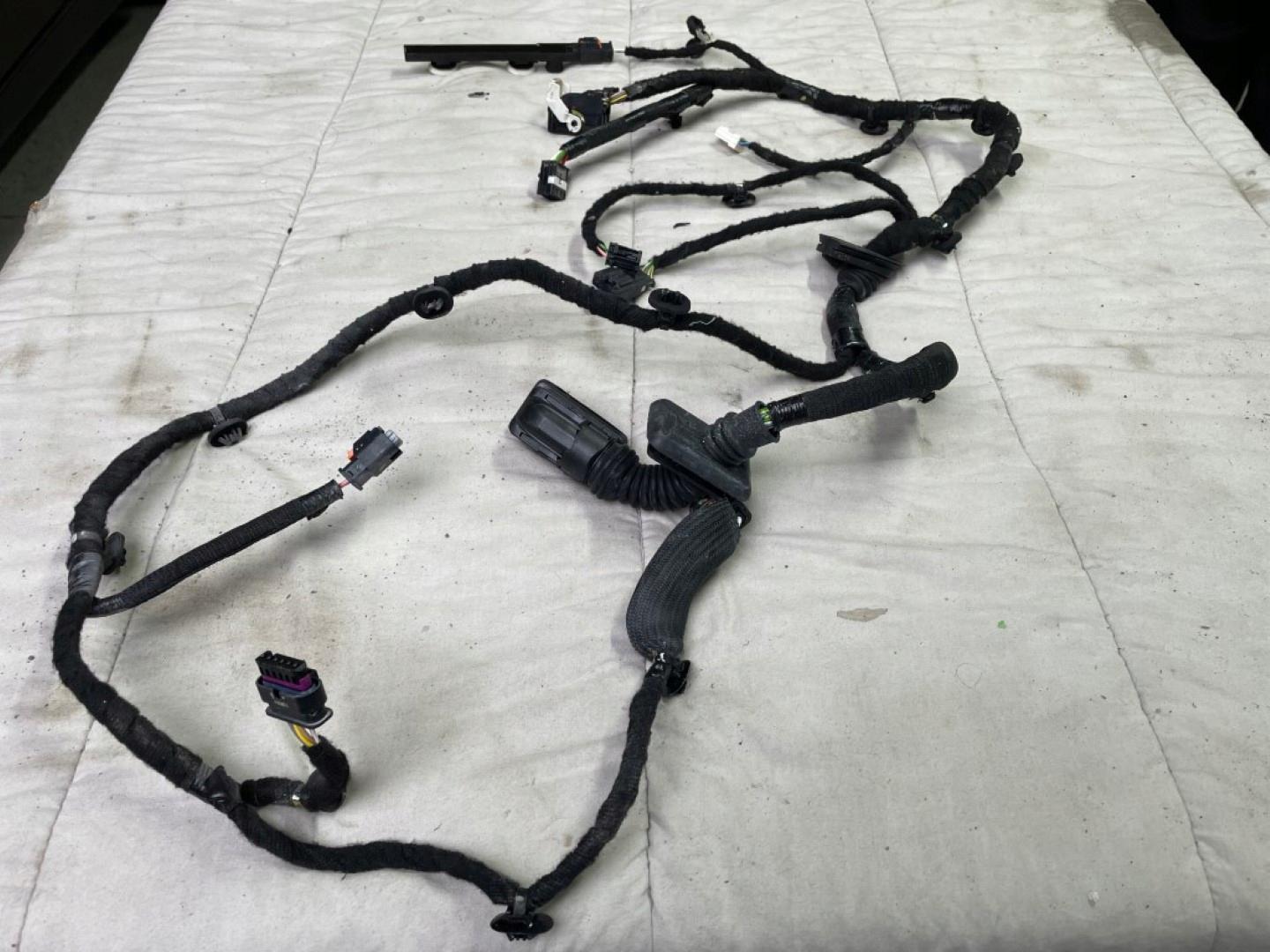 DS 4 DS4 2021...> Установка л. ззаду