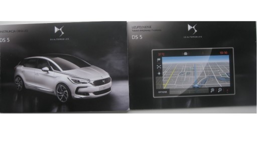 DS 5 2015-2018 посібник користувача DS5 2015-2018 PL