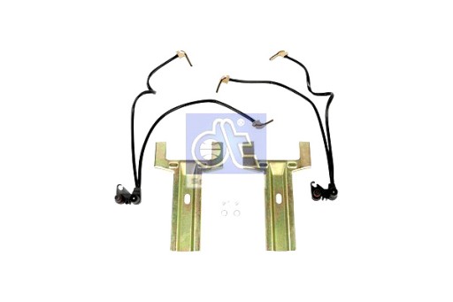 1.21610 - DT ЗАПАСНІ ЧАСТИНИ ДАТЧИК ЗНОСУ ГАЛЬМІВНИХ КОЛОДОК ПЕРЕДНІЙ SCANIA 4 4