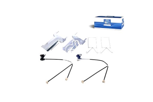 5.77170 - DT ЗАПАСНІ ЧАСТИНИ ДАТЧИК ЗНОСУ ГАЛЬМІВНИХ КОЛОДОК ПЕРЕДНІЙ ЗАДНІЙ DAF CF