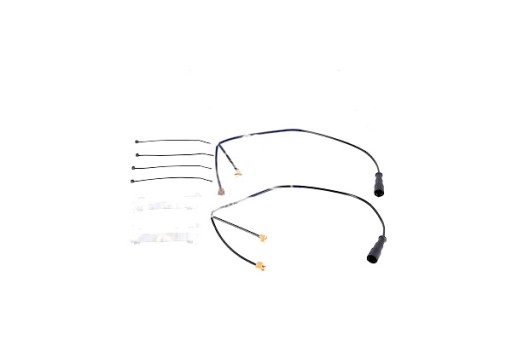 10.34144 - DT ЗАПАСНІ ЧАСТИНИ ДАТЧИК ЗНОСУ ГАЛЬМІВНИХ КОЛОДОК ПЕРЕДНІЙ ЗАДНІЙ L P