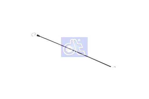 1.22857 - DT ЗАПЧАСТИНИ ЕЛЕМЕНТ ПРИЛАДОВОЇ ПАНЕЛІ КАБЕЛЬ ЗБЕРІГАННЯ 600ММ SCANIA