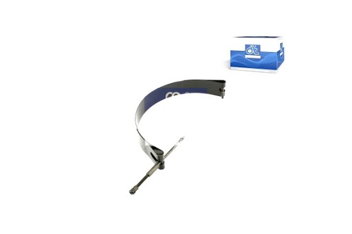 1.18408 - DT ЗАПАСНІ ЧАСТИНИ КРІПЛЕННЯ ПОВІТРЯНОГО БАКА СТРІЧКА SCANIA P G R T