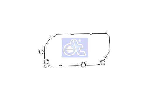1.24158 - DT ЗАПАСНЫЕ ЧАСТИ ПРОКЛАДКА МАСЛЯНОГО РАДИАТОРА SCANIA 4 K K BUS OMNICITY