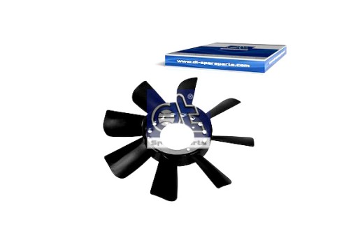 7.60708 - DT ЗАПАСНЫЕ ЧАСТИ ВЕНТИЛЯТОР IVECO DAILY И DAILY II