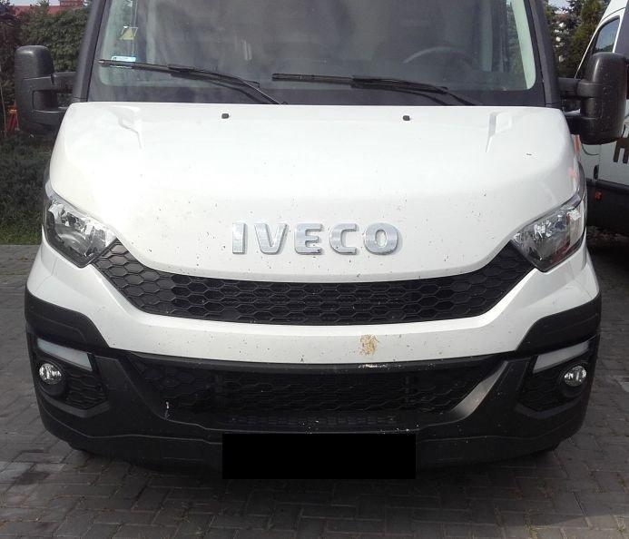 ДУБЕЛЬТ КАБІНА IVECO DAILY 2015 СКЕЛЕТ