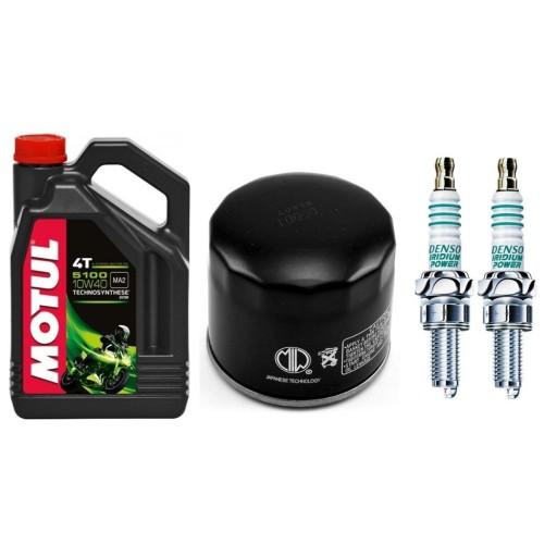 Свечи зажигания с масляным фильтром DUCATI 998 R S MATRIX MONSTER