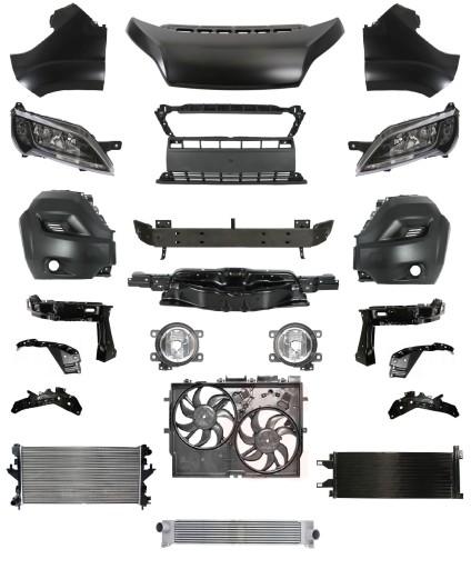 1379472080 - DUCATO 14- ПЕРЕДНИЙ КАПОТ БАМПЕР РЕМІНЬ ЛАМПА КРИЛО