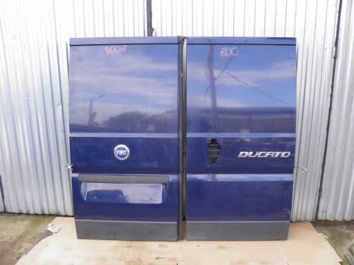 Дукато бокер демпер 06- задні двері ззаду внизу праворуч