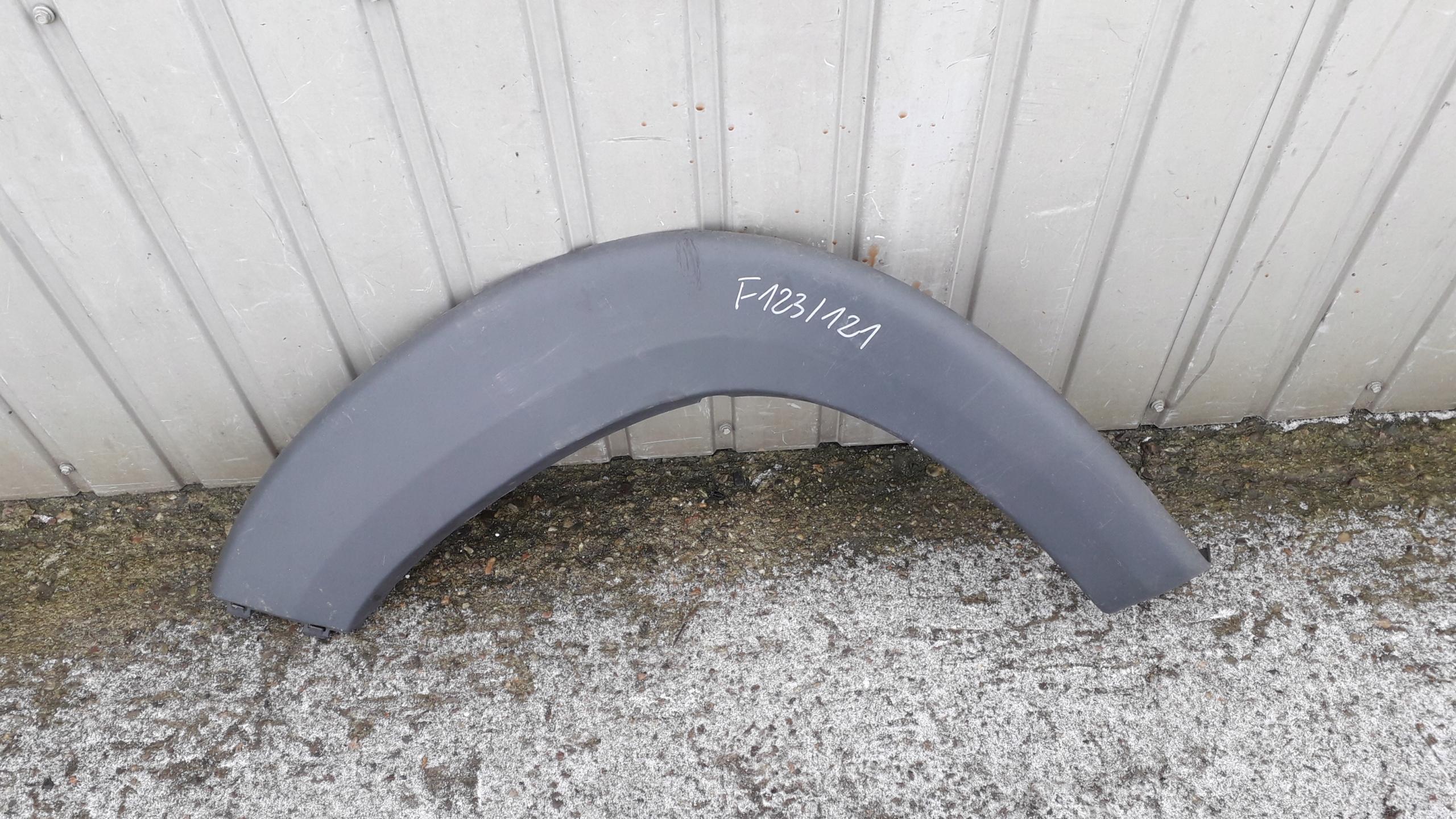 06- 1307239070 - DUCATO BOXER JUMPER 06-ОБШИВКА КРЫЛА ПРАВАЯ ЗАДНЯЯ