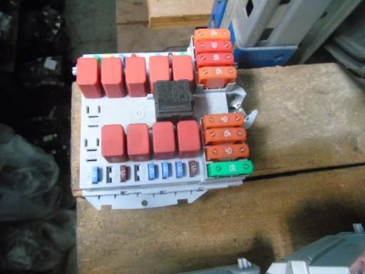 Ducato boxer перемычка 14 - блок предохранителей 1398643080