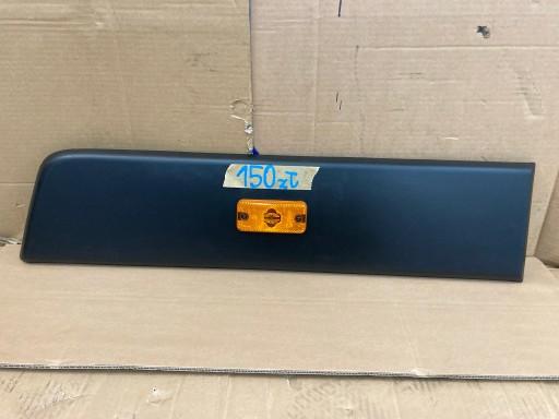 1306612070 - Ducato BOXER JUMPER 17-молдинг задний левый черный L4