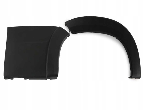 250.050.0102+114 - DUCATO BOXER JUMPER МОЛДИНГИ КРЫЛА ЗАДНИЙ ПРАВЫЙ