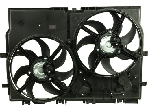 FT56169 - DUCATO BOXER JUMPER ВЕНТИЛЯТОР РАДИАТОРА С КОРПУСОМ