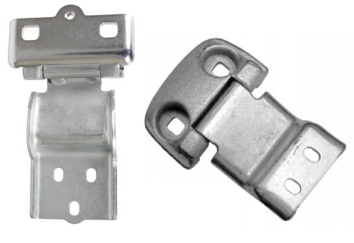 RUIHUA007 RUIHUA008 - DUCATO BOXER JUMPER ПЕТЛІ ЗАДНЬОЇ ЛІВОЇ ДВЕРІ KPL