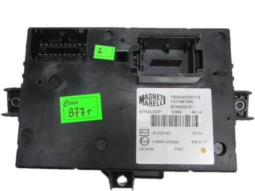 МОДУЛЬ КУЗОВА DUCATO BOXER BSI BCM 1371887080