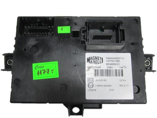 МОДУЛЬ КУЗОВА DUCATO BOXER BSI BCM 1377221080