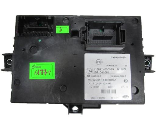 МОДУЛЬ КУЗОВА DUCATO BOXER BSI BCM 1380704080