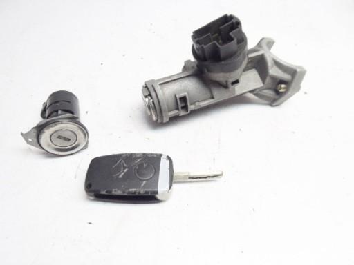 DUCATO II LIFT JUMPER 02-КЛЮЧ ЗАЖИГАНИЯ ВСТАВКА КЛЮЧ