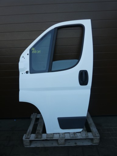 14442781156 - Ducato iii boxer jumper ii двері ліворуч повна біла