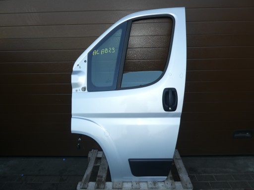 14442746559 - Ducato iii boxer jumper ii двері ліворуч повне срібло